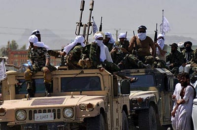 ஆப்கனில் தலிபான்கள் சென்ற வாகனம் மீது மர்ம நபர்கள் தாக்குதல்!