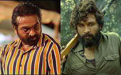 விக்ரமைத் தொடர்ந்து புஷ்பா 2 படத்திலும் வில்லனாக நடிக்கும் விஜய் சேதுபதி - அப்போ பகத் ?