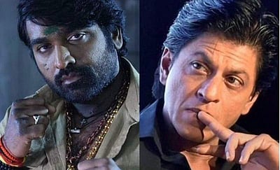 ஷாருக்கானுக்கு வில்லனாகும் விஜய் சேதுபதி?