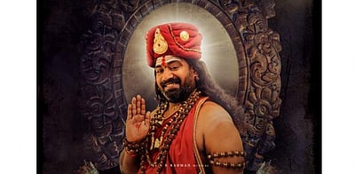 சாமியார் வேடத்தில் ரோபோ ஷங்கர்