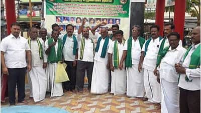 உசிலம்பட்டியில்  உழவர் ஈகியர்கள் வீரவணக்க நாள் அனுசரிப்பு