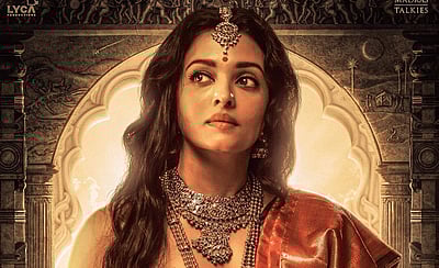 அழகிய ராட்சசி! நந்தினியாக ஐஸ்வர்யா ராய் - வைரலாகும் மணிரத்னத்தின் பொன்னியின் செல்வனின் புதிய போஸ்டர்