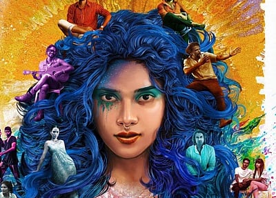 வெளியானது இயக்குநர் பா.ரஞ்சித்தின் 'நட்சத்திரம் நகர்கிறது' முதல் பார்வை போஸ்டர்