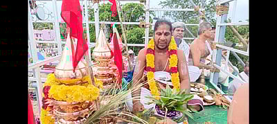 ராணிப்பேட்டை திருப்பாற்கடல் ரங்கநாதர் கோயிலில் மஹா கும்பாபிஷேகம்