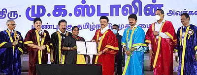 கல்வி விழுக்காடு அதிகரிப்பே திராவிட மாடல் ஆட்சிக்கு சான்று: முதல்வா் மு.க.ஸ்டாலின்