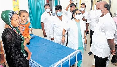 அரசியல் நிகழ்ச்சிகளில் கரோனா விதிகள் கட்டாயம்: அமைச்சா் மா.சுப்பிரமணியன்