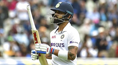 பேட்டிங் தரவரிசைப் பட்டியலில்: பெரிய சரிவைச் சந்தித்த விராட் கோலி