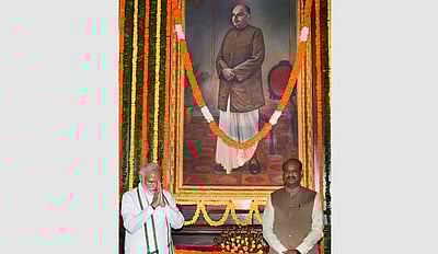 சியாமா பிரசாத் முகர்ஜியின் பிறந்த நாள்: பிரதமர் மோடி மரியாதை