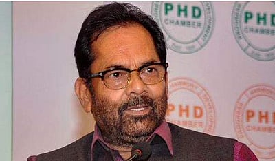 முக்தார் அப்பாஸ் நக்வி ராஜிநாமா! குடியரசு துணைத் தலைவராகிறாரா?