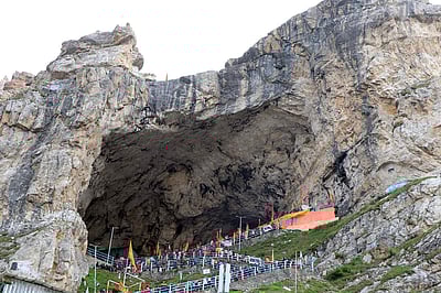 அமர்நாத் பனிலிங்க யாத்திரை - புகைப்படங்கள்