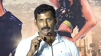 'ஆமா நான் காதலிக்கிறேன், பொண்ணு...'  - அதிரடியாக அறிவித்த விஷால்