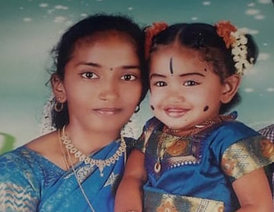 போடி அருகே வறுமையால் தீக்குளித்து தாய், மகள் பலி