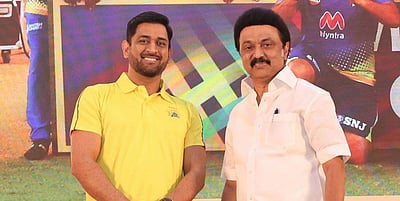 ‘சென்னையில் விளையாடுவதை காண காத்திருக்கிறேன்’: தோனிக்கு ஸ்டாலின் வாழ்த்து