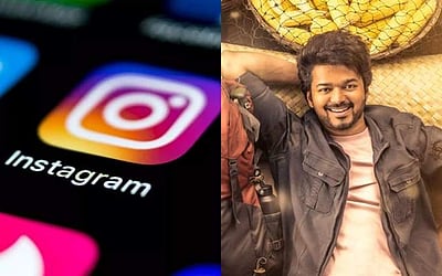 இன்ஸ்டாகிராமில் களமிறங்கும் நடிகர் விஜய் - ரசிகர்களுடன் தொடர்பில் இருக்க புதுத் திட்டம்?