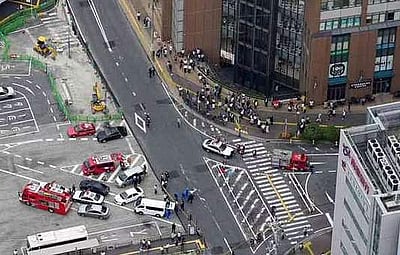 ஜப்பான் முன்னாள் பிரதமர் ஷின்சோ அபேவைச் சுட்டவர் கைது