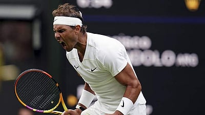 விம்பிள்டன் போட்டியிலிருந்து நடால் திடீரென விலகல்