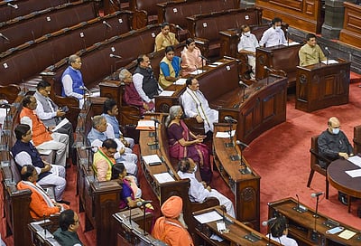 பதவியேற்றுக் கொண்ட 27 மாநிலங்களவை உறுப்பினர்களில் 18 பேர் பாஜகவினர்