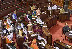 மாநிலங்களவையில் நிதின் நவீன் உள்பட புதிய எம்பிக்கள் பதவியேற்பு!