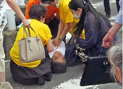 ஷின்சோ அபே படுகொலை: ஒரு நாள் துக்கம் அறிவித்தார் மோடி