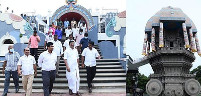 நவீன முறையில் வள்ளுவர் கோட்டம் சீரமைக்கப்படும்: அமைச்சர் சாமிநாதன்