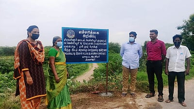 ஏரியில் ஆக்கிரமிக்கப்பட்ட 50 ஏக்கா் நிலம் மீட்பு