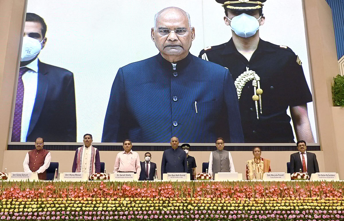 நாட்டின் எதிா்காலம் இளைஞா்களின் உறுதி, தொழில்முனைவை பொறுத்து அமையும்: குடியரசுத் தலைவா் ராம்நாத் கோவிந்த்