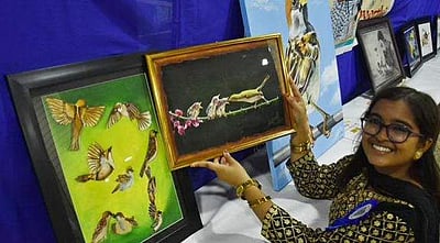 5 முதல் 16 வயதுக்கு உள்பட்ட மாணவா்களுக்கு ஜூலை 16-இல் ஓவியப் பயிற்சி