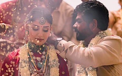 மனமக்களை வாழ்த்திய ரஜினி நெகிழ்ச்சியுடன் விக்கி பகிர்ந்த படங்கள்