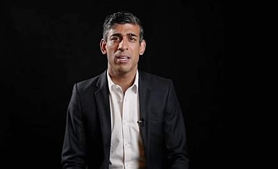 பிரிட்டன் பிரதமர் போட்டியில் ரிஷி சுனக்: ட்விட்டரில் பிரசாரத்தை தொடங்கினார்!