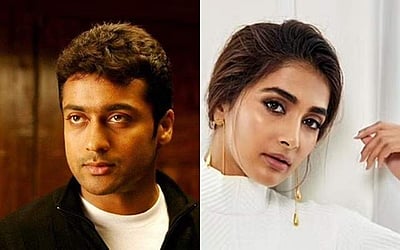 மீண்டும் பூஜா ஹெக்டே? சூர்யாவுக்கு ஜோடியாகிறார்!