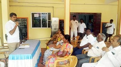 காங்கயம்: குடிநீர் கட்டணத்தை குறைக்க வேண்டும்; பொது மக்கள் கோரிக்கை