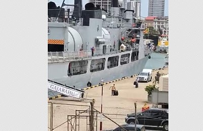 வெளிநாடு தப்பிச்செல்கிறாரா இலங்கை அதிபர்? வெளியான விடியோ