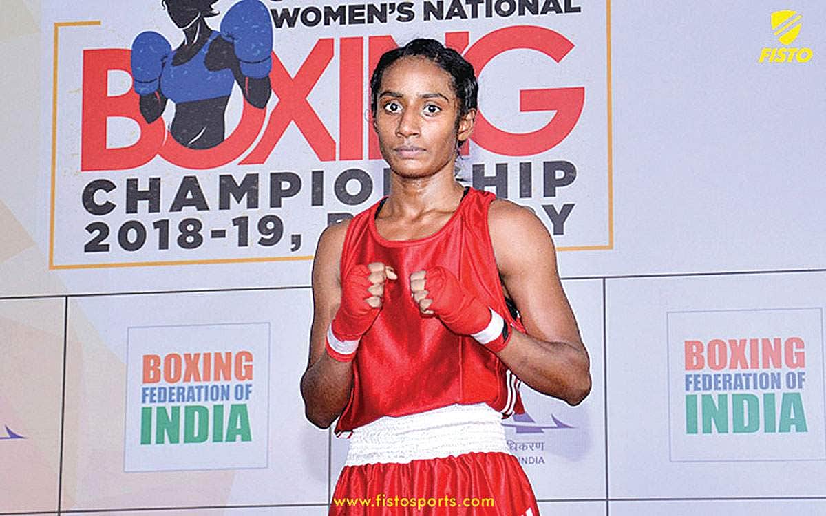 தமிழகத்தின் பாக்ஸர்...