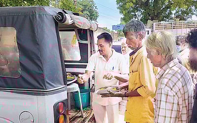 28 ஆண்டுகளாக பசி நீக்கும் இயக்கம்