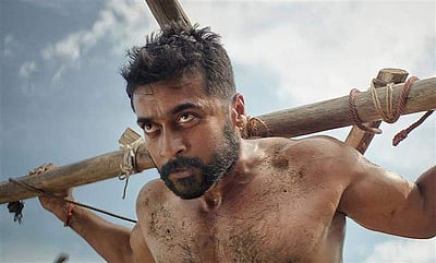 'சூரரைப் போற்று' பட நீக்கப்பட்ட சண்டைக்காட்சி விடியோ இதோ