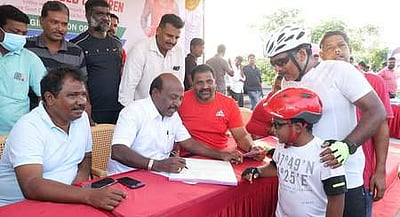 ஆக.7-இல் சென்னையில் பன்னாட்டு மாரத்தான்: முதல்வா் முன்னிலையில் 40 ஆயிரம் போ் பங்கேற்கின்றனா்