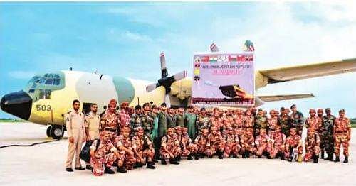 இந்தியா - ஓமான் கூட்டு ராணுவப் பயிற்சி ராஜஸ்தானில் இன்று தொடக்கம்