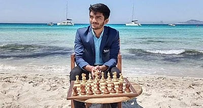 செஸ் ஒலிம்பியாட்: தமிழக வீரர் குகேஷ் வெற்றி 