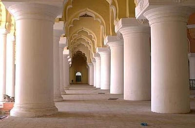 மதுரை திருமலை நாயக்கர் அரண்மனையில் குறும்படம் எடுக்கத் தடை