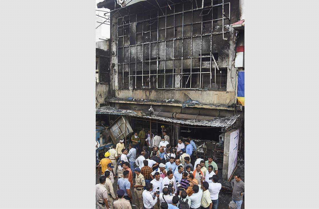 மத்தியப் பிரதேசம்: தனியார் மருத்துவமனை தீ விபத்தில் 4 பேர் பலி