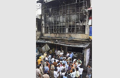 மத்தியப் பிரதேசம்: தனியார் மருத்துவமனை தீ விபத்தில் 4 பேர் பலி