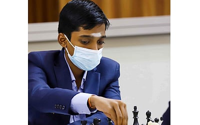 நாங்கள் சரியாக விளையாடினால் பதக்கத்தை வெல்லுவோம்: பிரக்ஞானந்தா