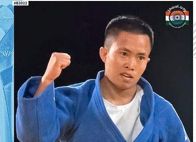 காமன்வெல்த்: இந்தியாவுக்கு மேலும் ஒரு பதக்கம்