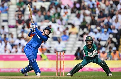 காமன்வெல்த் போட்டி: இந்திய மகளிர் அபார வெற்றி (ஹைலைட்ஸ் விடியோ) 