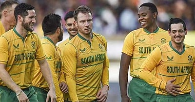 90 ரன்கள் வித்தியாசத்தில் தென்னாப்பிரிக்கா வெற்றி (ஹைலைட்ஸ் விடியோ) 