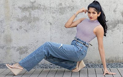 விருமன் நாயகி 'அதிதி' ஸ்டில்ஸ்