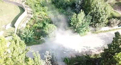 காஷ்மீரில் 30 கிலோ எடை கொண்ட சக்தி வாய்ந்த வெடிகுண்டு பறிமுதல்