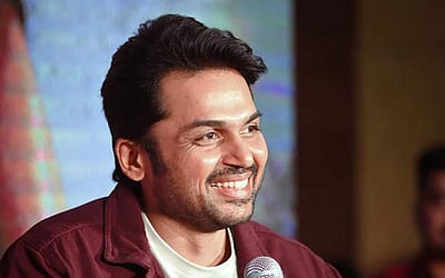 செய்தியாளர்கள் சந்திப்பில் 'விருமன்' படக்குழுவினர் - புகைப்படங்கள்