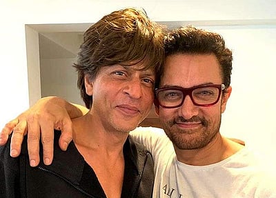 அமீர்கான் படத்தில் ஷாருக்கான்!