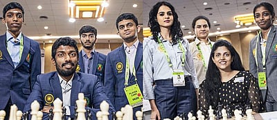 ஒலிம்பியாட்: இந்திய செஸ் அணிகளுக்கு ரூ. 2 கோடி பரிசு அறிவித்த தமிழக அரசு